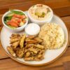 Chicken Shawarma Plate