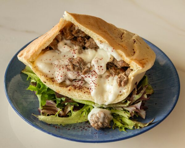 Beef Shawerma Pita Pocket